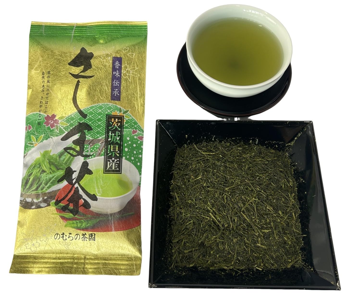 Nomura Sangyo Nomura Tea Garden Sashima Tea from Ibaraki 100g Prefecture,