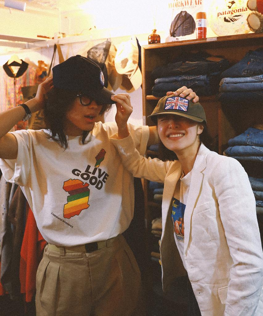 Gusniseu Mods The Good Vintage Cap