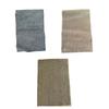 Soft Linen Weave Bath Mat Super Absorbent Entrance Doormat Kitchen Decoration Carpet  Living Room