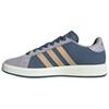 Grand Court Base 00s Low Top Skateboard Shoes Unisex Gray Blue KK1405