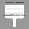 Dual-Sided Handheld Erasable Whiteboard for Classroom and Broadcast