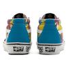 Aries X Vans OG Sk8-Mid LX Weed Bright Unisex Sneakers Purple VN0A4BVC9X2