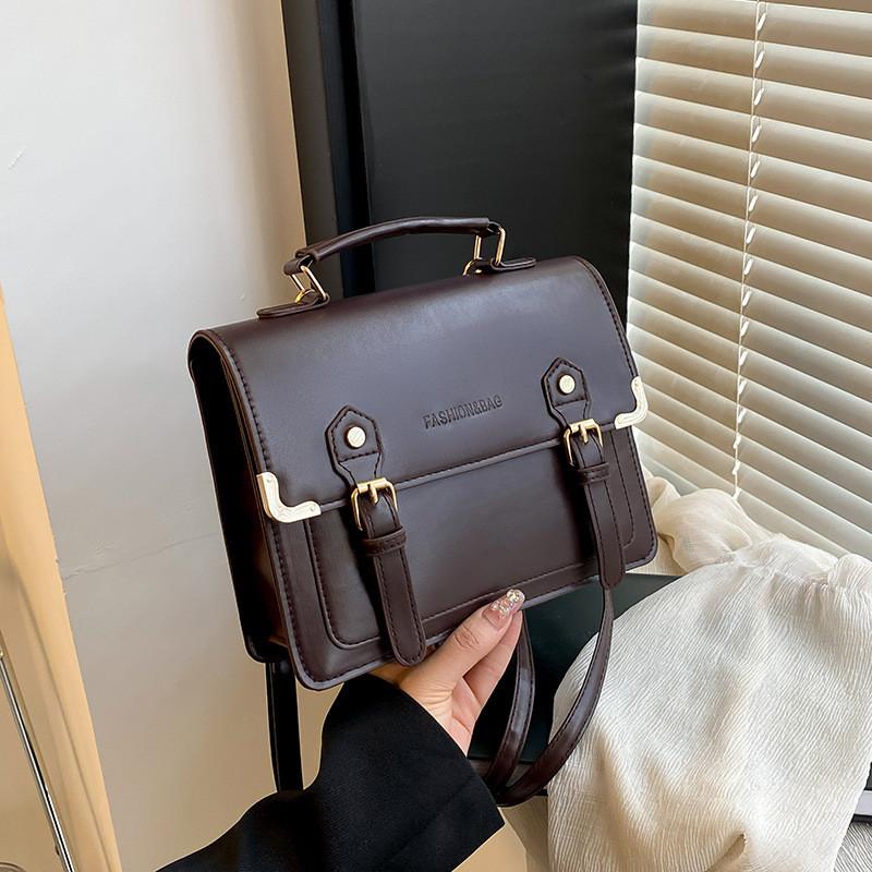 Vintage Forest Style Pu Backpack With Durable Construction For Casual Travel