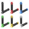 Rukojeť na řídítka motocyklu Domino Dirt Pit Bike Racing Motocross 7/8 "22 24MM Gelová gumová brzda Univerzální rukojeti