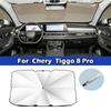 Parasol Przeciwsłoneczny na Szybę Samochodową Osłona Wewnętrzna Okna Przedniego Ochrona UV do Chery Arrizo 5 8 Tiggo 3 7 9 8 Plus Pro OMODA EQ1 EQ5