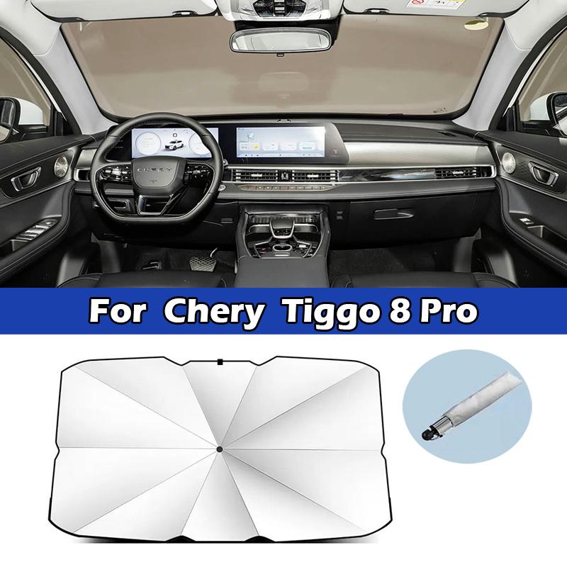 Parasol Przeciwsłoneczny na Szybę Samochodową Osłona Wewnętrzna Okna Przedniego Ochrona UV do Chery Arrizo 5 8 Tiggo 3 7 9 8 Plus Pro OMODA EQ1 EQ5