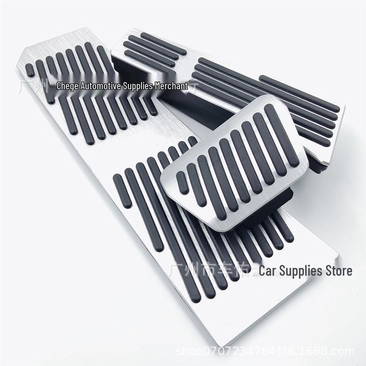 

БМВ 5 серии (2011-2017 гг.) Нескользящие педали газа и тормоза. Простая установка 3-piece set [Accelerator + Brake + Rest Plate]