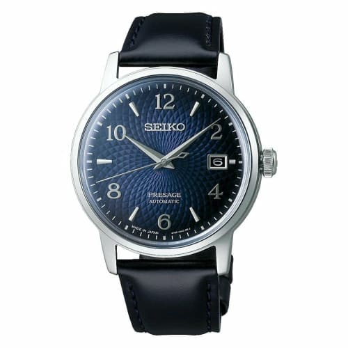 

Seiko Presage SRPE43J1 Black Men s Analog Casual Automatic Watch, Made in Japan, Ships Overseas