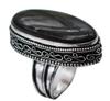 Labradorite Natural Gemstone Ethnic Antique Ring US Size-7.25 R 4422