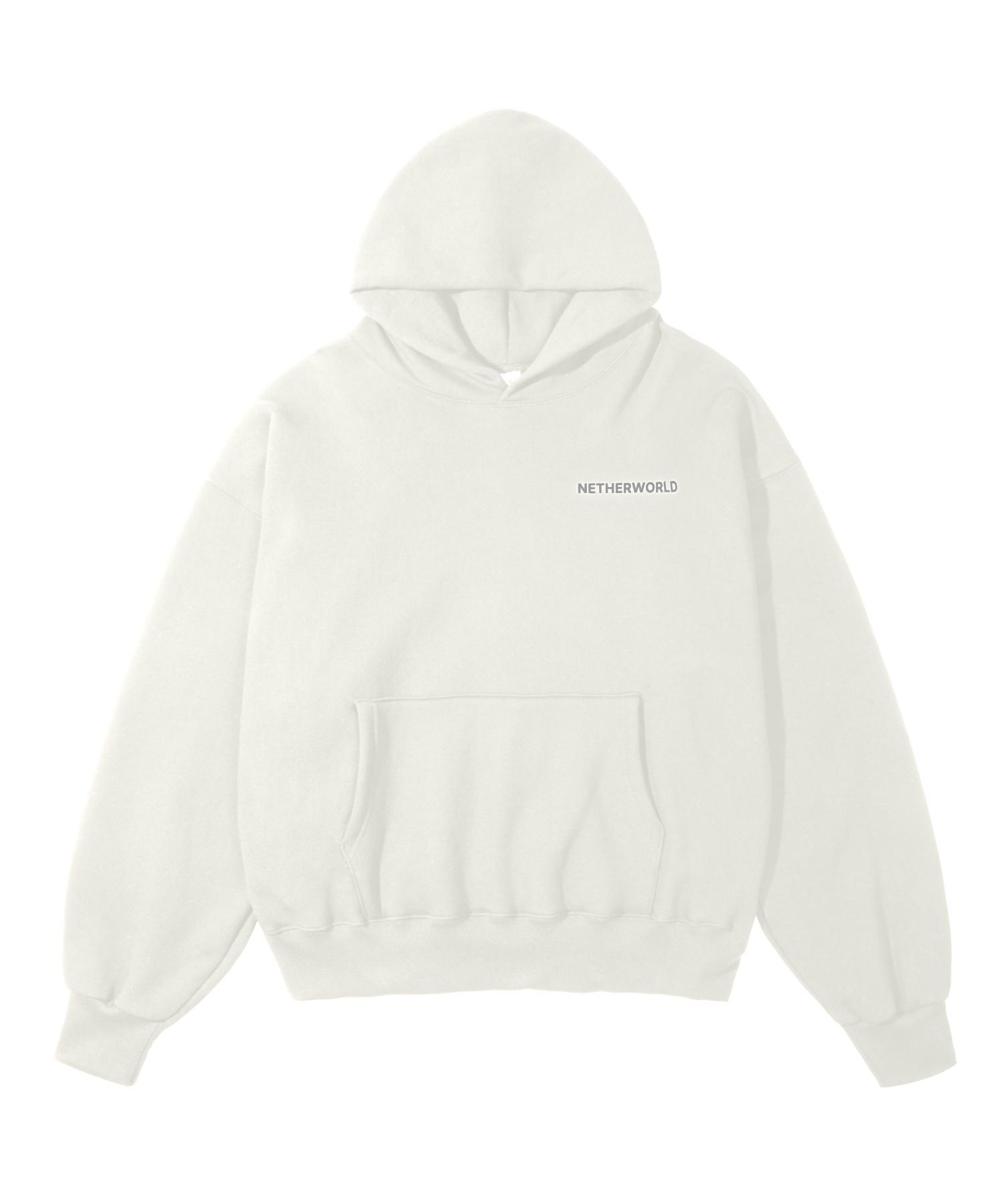 Худи Netherworld Только для сотрудников Мягкий белый Soft White/S