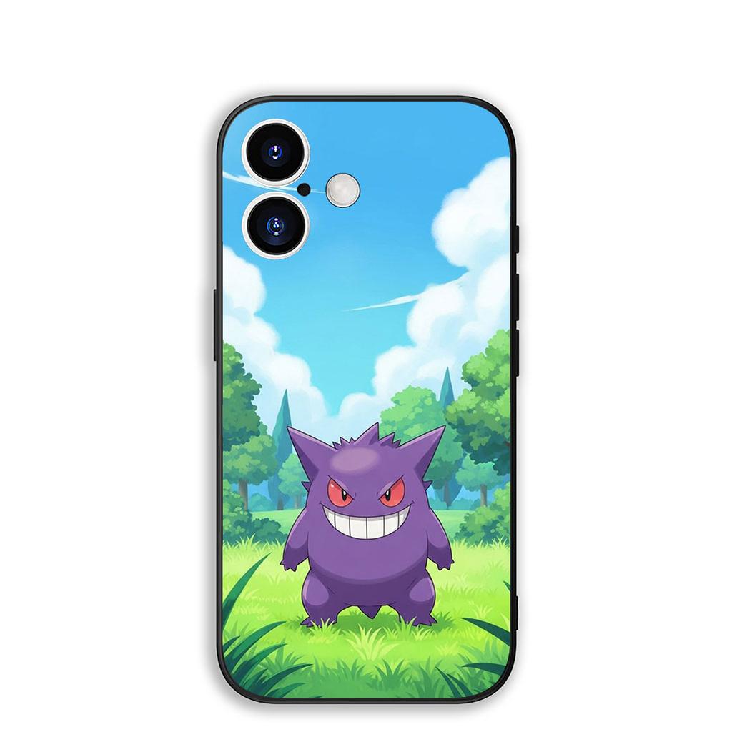 for Motorola Moto G86 G57 G67 G24 G15 G54 Power G13 G14 G34 G35 G45 G53 G55 G64 G75 G72 Case Espeon Umbreon Gengar P-Pikachus