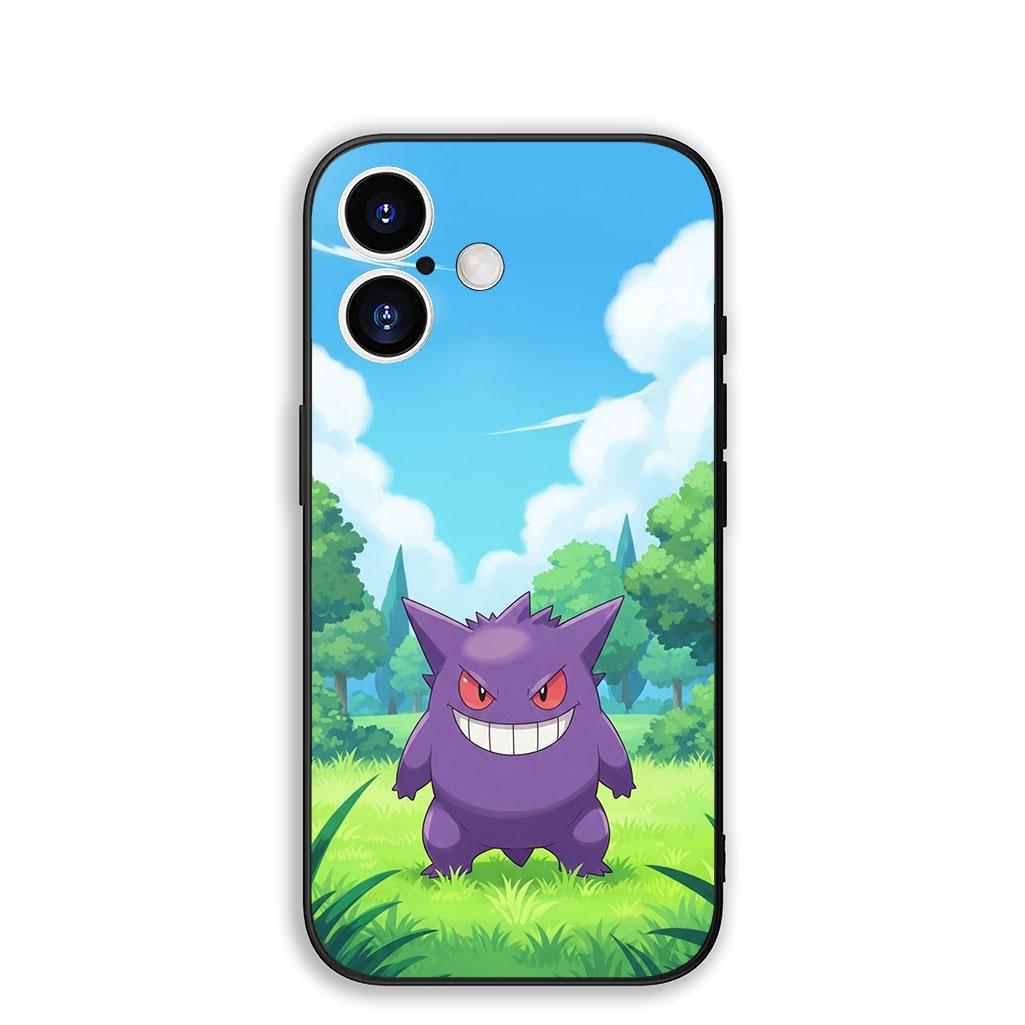

Cover for OPPO A40 A80 A60 A38 A79 A15 A16 A17 A18 A58 A78 A57 A53 A40M 4G 5G Phone Case Espeon Umbreon Gengar P-Pikachus OPPO A53s