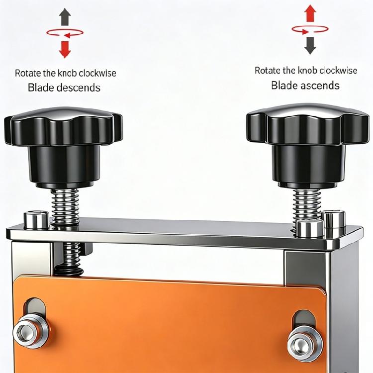 Drahtabisoliermaschine mit 6 Kanälen & 5 Klingen Tragbarer Aluminiumrahmen Drahtabisoler für Bohrerstrom oder Handkurbel