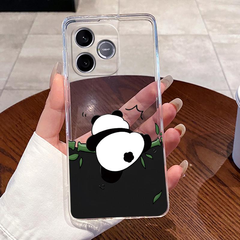 Jelly Casing For Honor 600 Lite / Honor 500 Smart 5G Clear Silicone Soft TPU Back Cover Cute Cat Rabbit Heart Protective Case