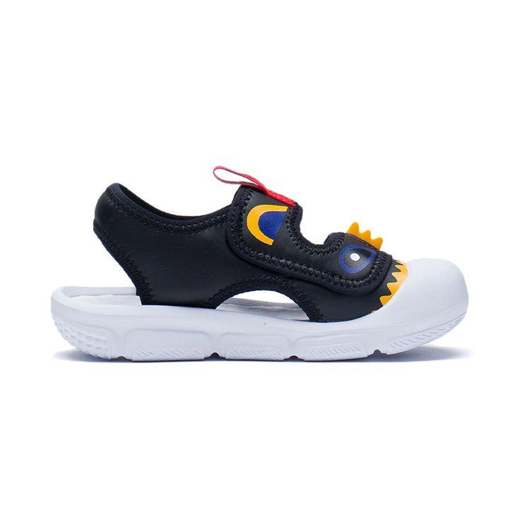 Li Ning Kids Monster Low Top Casual Comfortable Sandals Kids Sandals Black YKKS012-1