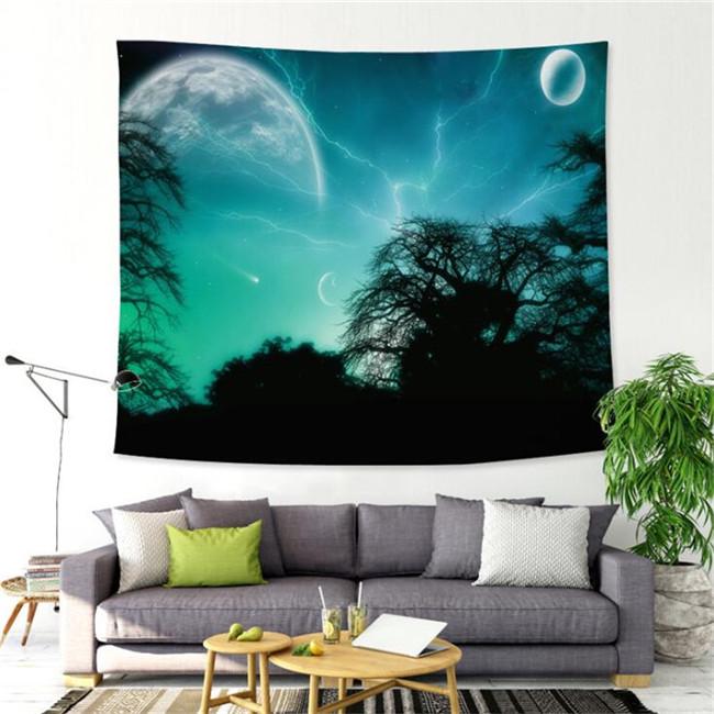 Buy Home Supplies Wall Tapestry Creative Indian Mandala Tapestry Hippie