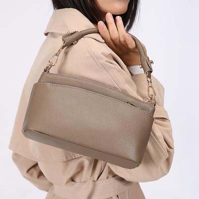 Bolsa Versátil Feminina Transversal Nova Bolsa Versátil Bolsa de Ombro Bolsa de Couro Genuíno de Alta Qualidade para Mulheres