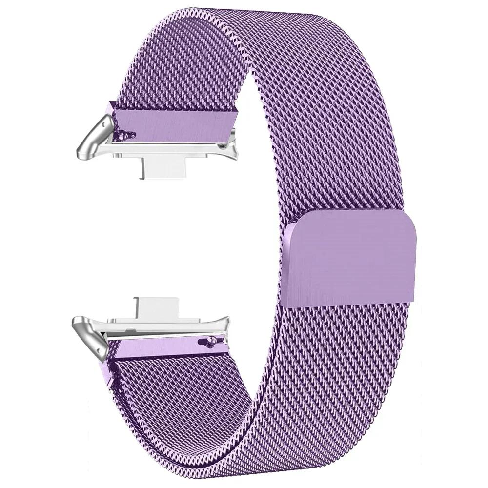 9pro Strap for Xiaomi Mi Band 9 Pro/Mi Band 8 Pro Bracelet Milanese Loop Band Belt Correa for Redmi Watch 4 Strap Accessories