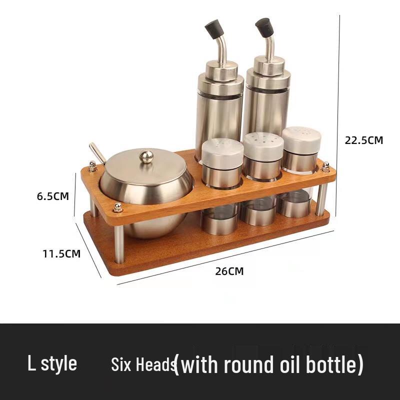 Chuishan Hai 304 Stainless Steel Seasoning Set