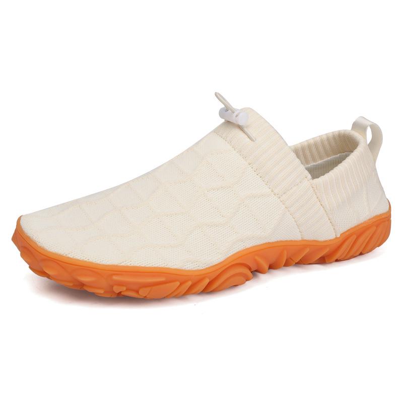 Men's Non-slip Barefoot Fly-knit Multi-use Shoes: Breathable, Comfortable for Dance, Yoga, and Fitness