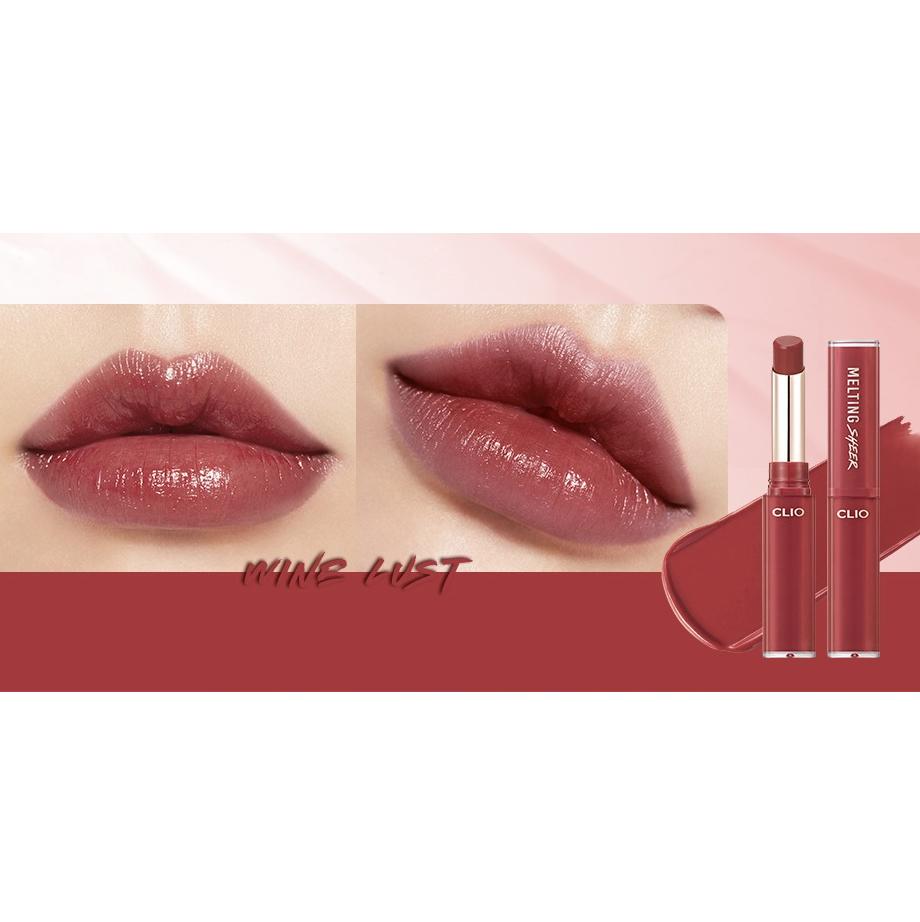 CLUB CLIO Chiffon Blur Tint 3.1g, 16 Colors (16 Options)