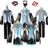 North Water Anime Cosplay Patent Leather Virtual Idol Full Set