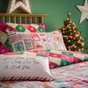 Furn Dear Santa Printed Christmas Duvet Cover Set