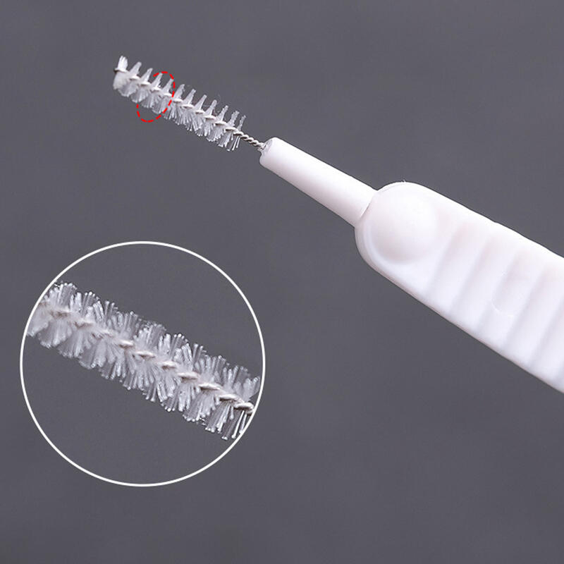 Faucet Hole Shower Crevice Cleaning Brush 10P DD-11079
