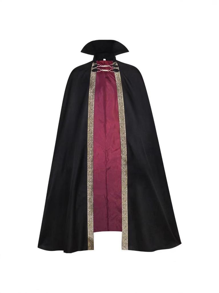 Vampir Baron Umhang Cosplay Halloween Kostüm