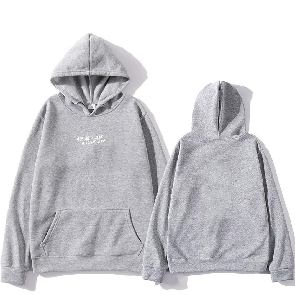 Ariana Grande Twilight Zone Constellation Hoodie Men Women Hip Hop Casual Clothes Unisex Fashion Oversized Sweatshirts Y2K Hoody