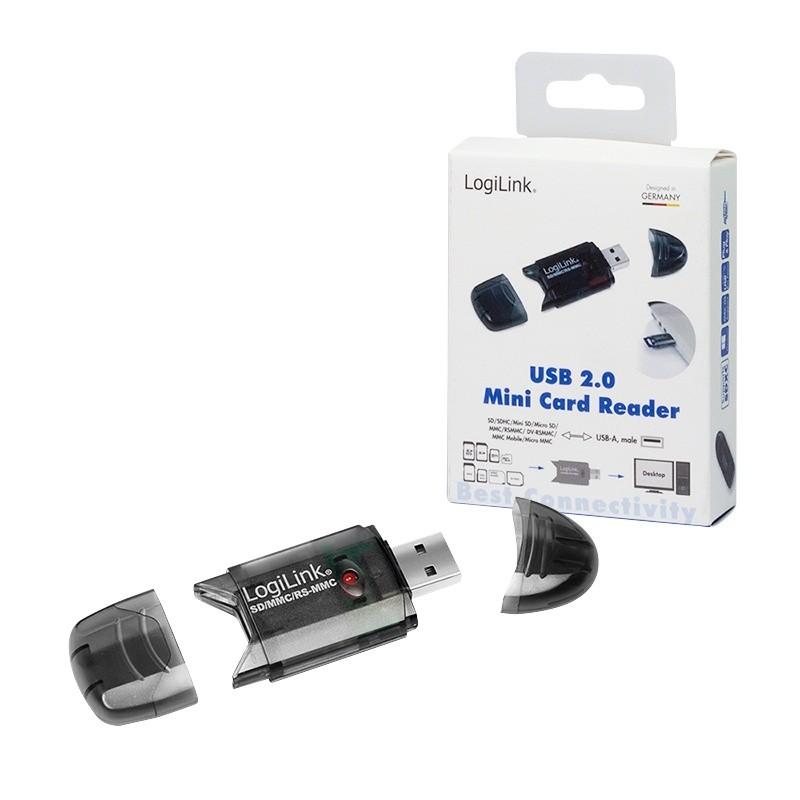 Cardreader USB2.0 Stick external for SD/MMC