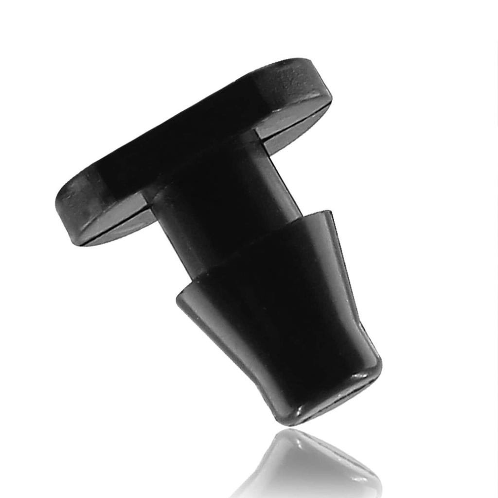 150/300pcs 1/4" Garden Hose Plug End Water Seal Connectors Irrigation Plug Garden Barbed Drip Irrigation Fittings