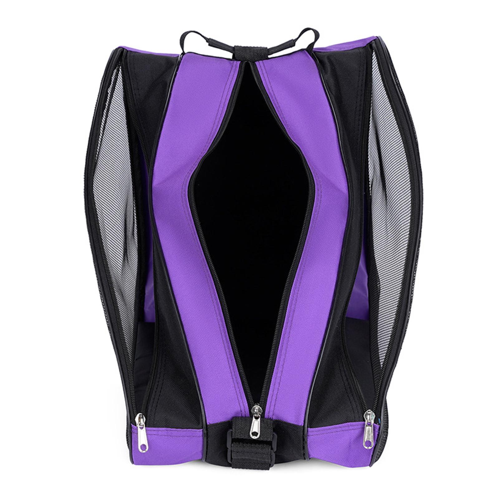 Adjustable Strap Ice-Skating Shoulder Bag Ice Skate Bag Kids Inline Skate Pouches Roller Skate Accessories Enduring 1