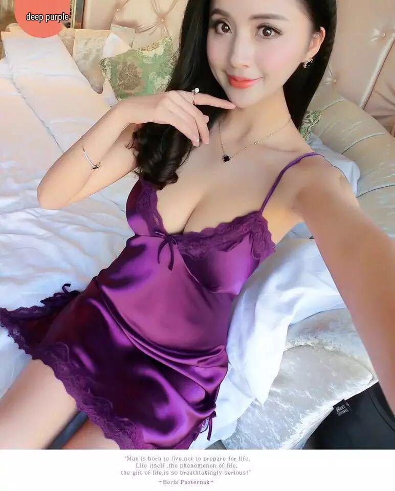 Sexy Influencer Hot Lace Camisole Pajamas - Seven Colors