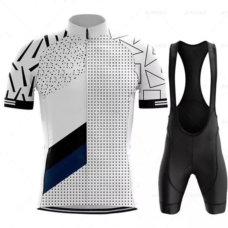Cycling Suit Summer Short Sleeve Suit Outdoor Mountain Bike Club Team Edition Road Race Cycling Suit
