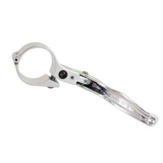 TEKTRO RL721 Canti Brake Cyclocross Brake Lever OD 31.8mm Silver/Silver #ST1765