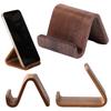 Stable Solid Wood Phone Holder Universal Smartphones Support Bracket  Mobile Accessories