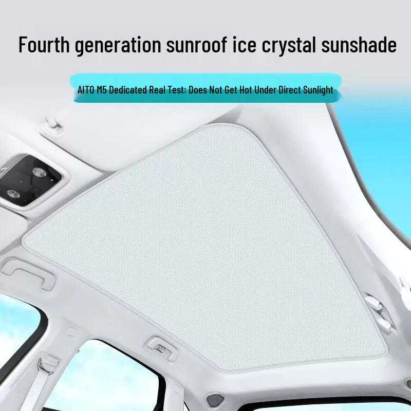 Huawei AITO M5 ZhiJie S7 Panoramic Sunroof Sunshade Net 2023 Luxeed S7, Split