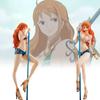 Piece One Nami Figurine Swimwear Pole Dance Anime Model Garnish Christmas Gift