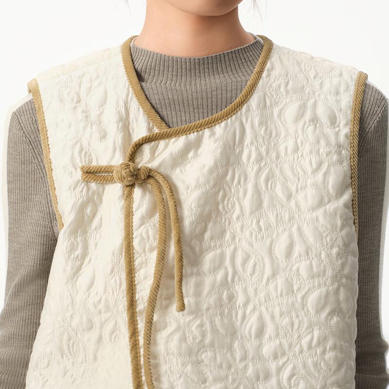 Broadcast Women's New Chinese Style Elegant Loose Vest