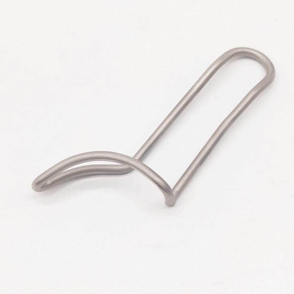 Dental Lip Cheek Retractor Otvírák úst Nerezová ocel Retraktor s polovičním rtem Mouth Gag Photograghic Tool Autoklávovatelný