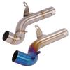 Slip On For BMW F800 F900 GS ADVENTUR 2024 2025 2026 Motorcycle Exhaust Escape Middle Mid Link Pipe Connect Original Muffler