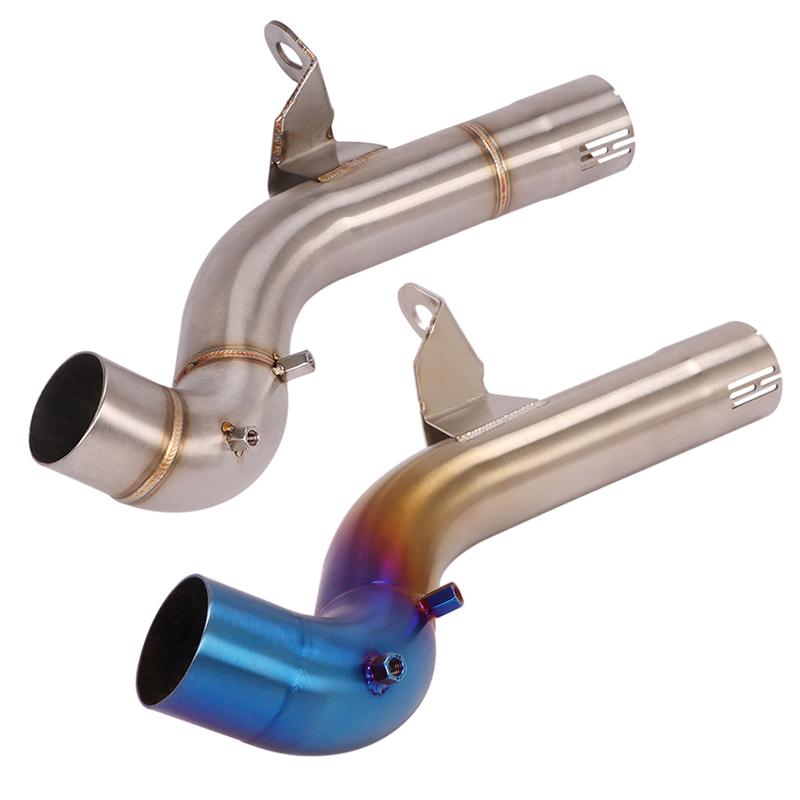 Slip On For BMW F800 F900 GS ADVENTUR 2024 2025 2026 Motorcycle Exhaust Escape Middle Mid Link Pipe Connect Original Muffler