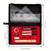 Professional Drawing Set - Suitable for Students and Engineers - Multi-Functional Measuring Instrument Set for Educational and Architectural Drafting