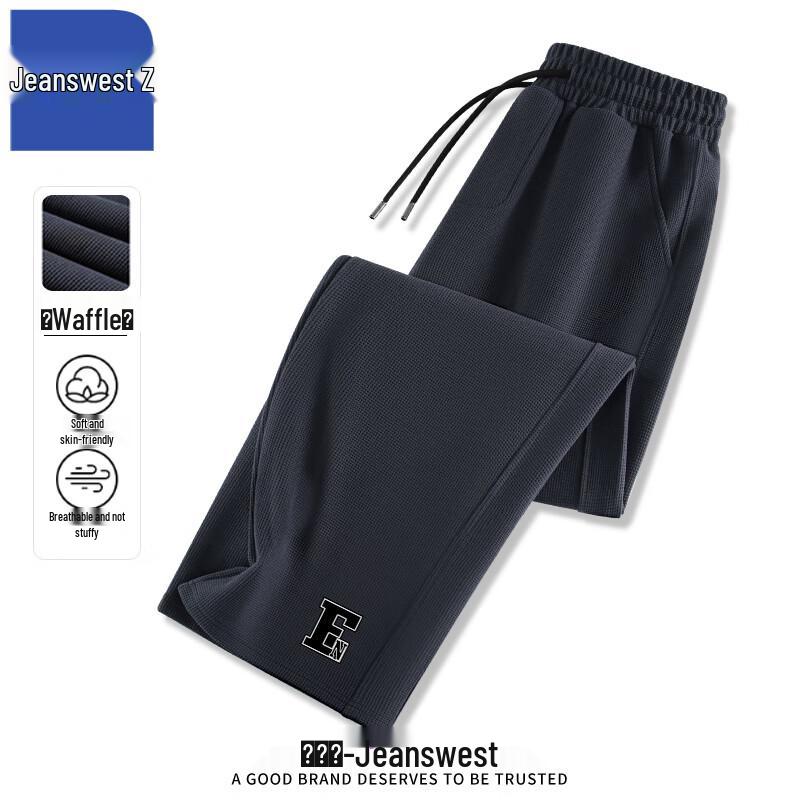 

Jeanswest Men s American Style Patchwork Casual Sport Pants T8034 4XL