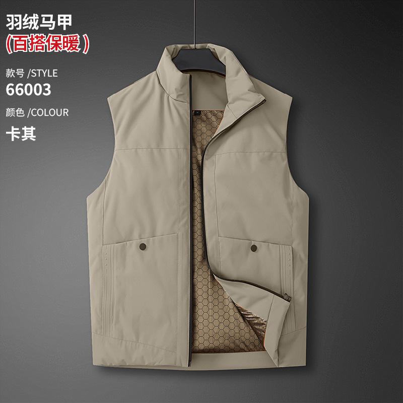 

Высококачественный пуховый жилет женский зимний ветрозащитный водонепроницаемый куртка графеновый терможилет рабочая одежда 5XL хаки