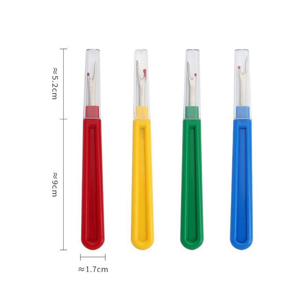 Plastic Handle Seam Ripper Thread Cutter Stitch Remover Tool DIY Sewing Unpick Stitch Removal Craft Accessory