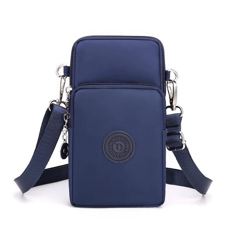 Mobile phone bag female messenger new mobile phone bag mini small bag vertical versatile trendy change bag