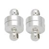 10pcs/lot  Round Strong Magnetic Clasps For Jewellery Making Magnet End Clasp Connectors DIY Necklace Bracelet Wholesale