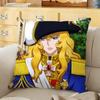 The RRose of Versailles Cushion Cover Soft Durable Reversible Pillow Cover Home Car MultiScene Daily Comfort Pillowcase